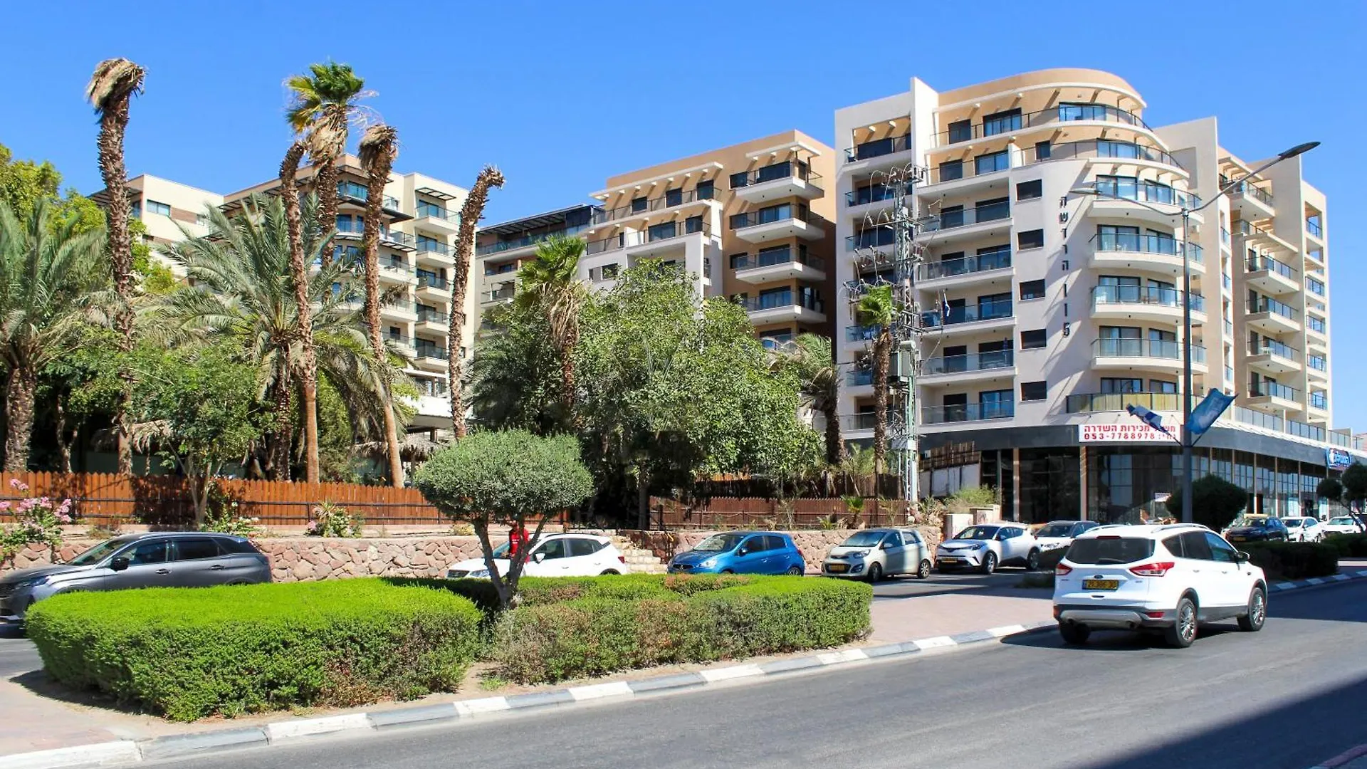 Luxury Suite Apartment #45 By Hashdera אילת